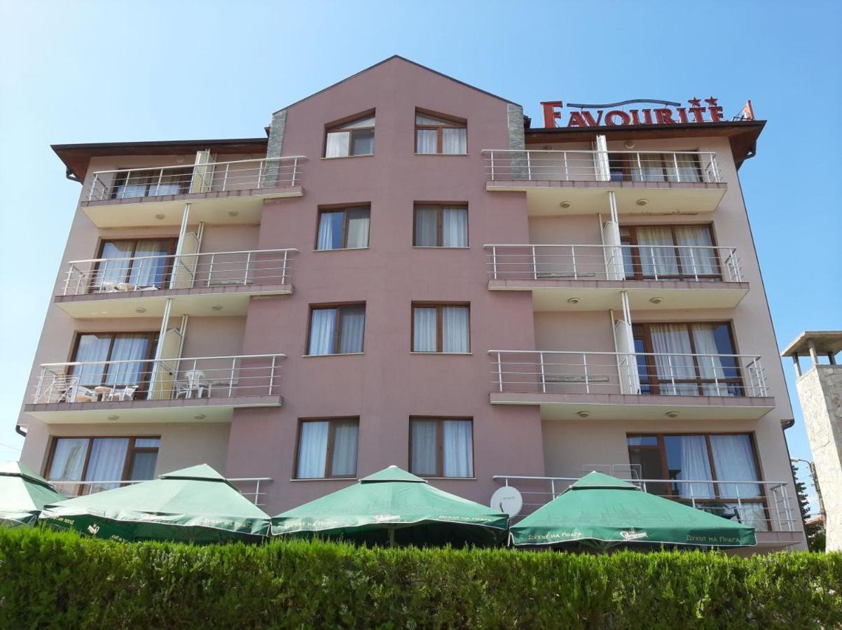 Family Hotel Favourite 奥布佐尔 外观 照片
